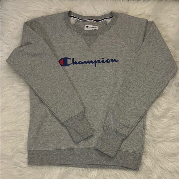 Champion Sweaters - Champion Gray Sweater